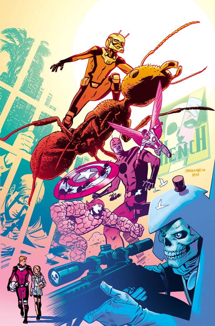 Astonishing Ant-man #7 Samnee Story Thus Far Var (Samnee Story Thus Far Var) Marvel Comics Comic Book