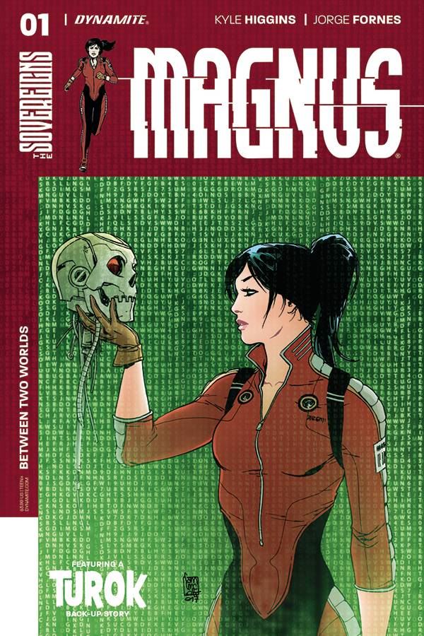 Magnus #1 Cvr A Camuncoli (Cvr A Camuncoli) D. E. Comic Book