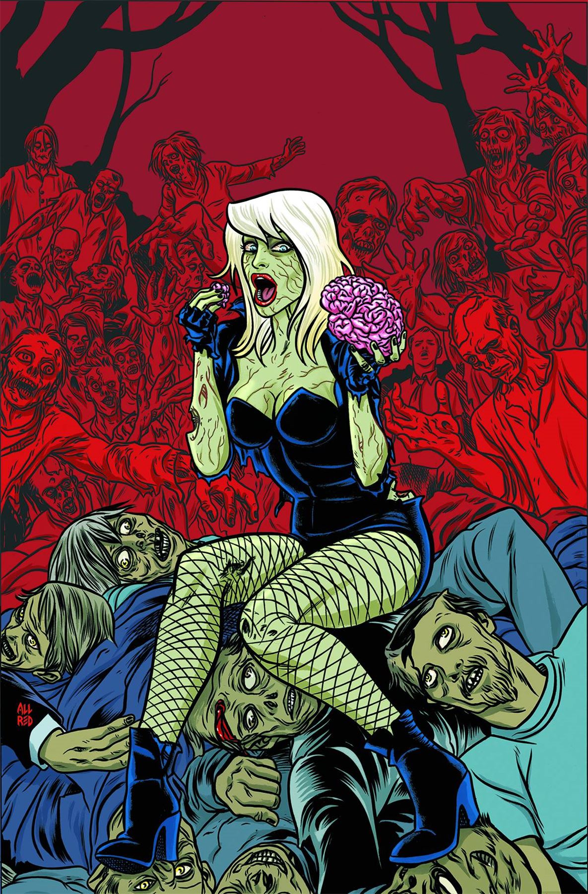 Black Canary #5 Monsters Var Ed (Monsters Var Ed) DC Comics Comic Book