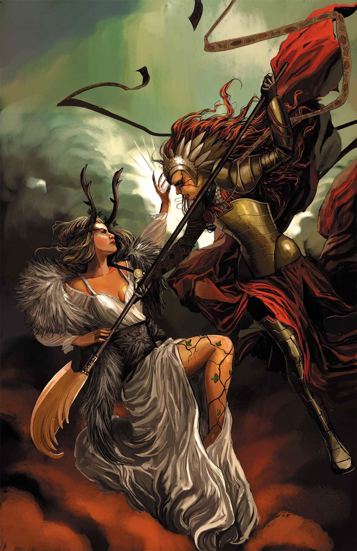 1602 Witch Hunter Angela #4 () Marvel Comics Comic Book