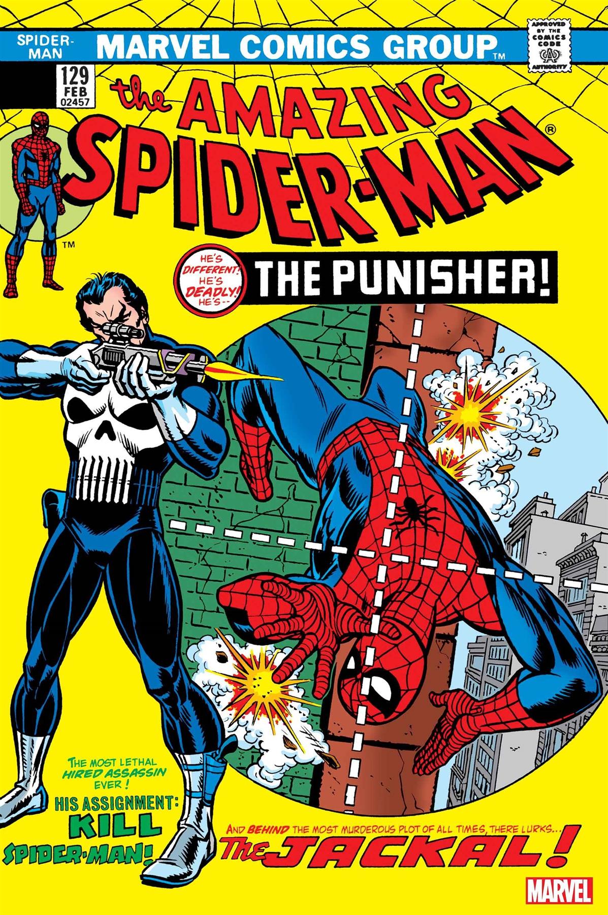 Amazing Spider-man #129 Facsimile Edition () Marvel Prh Comic Book 2023