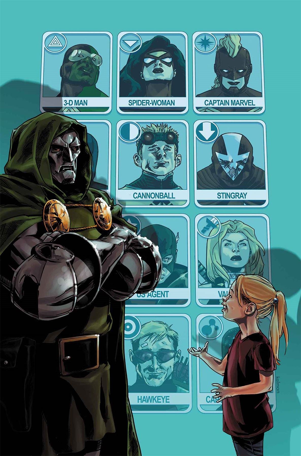 Avengers World #15 Marvel Comics Comic Book