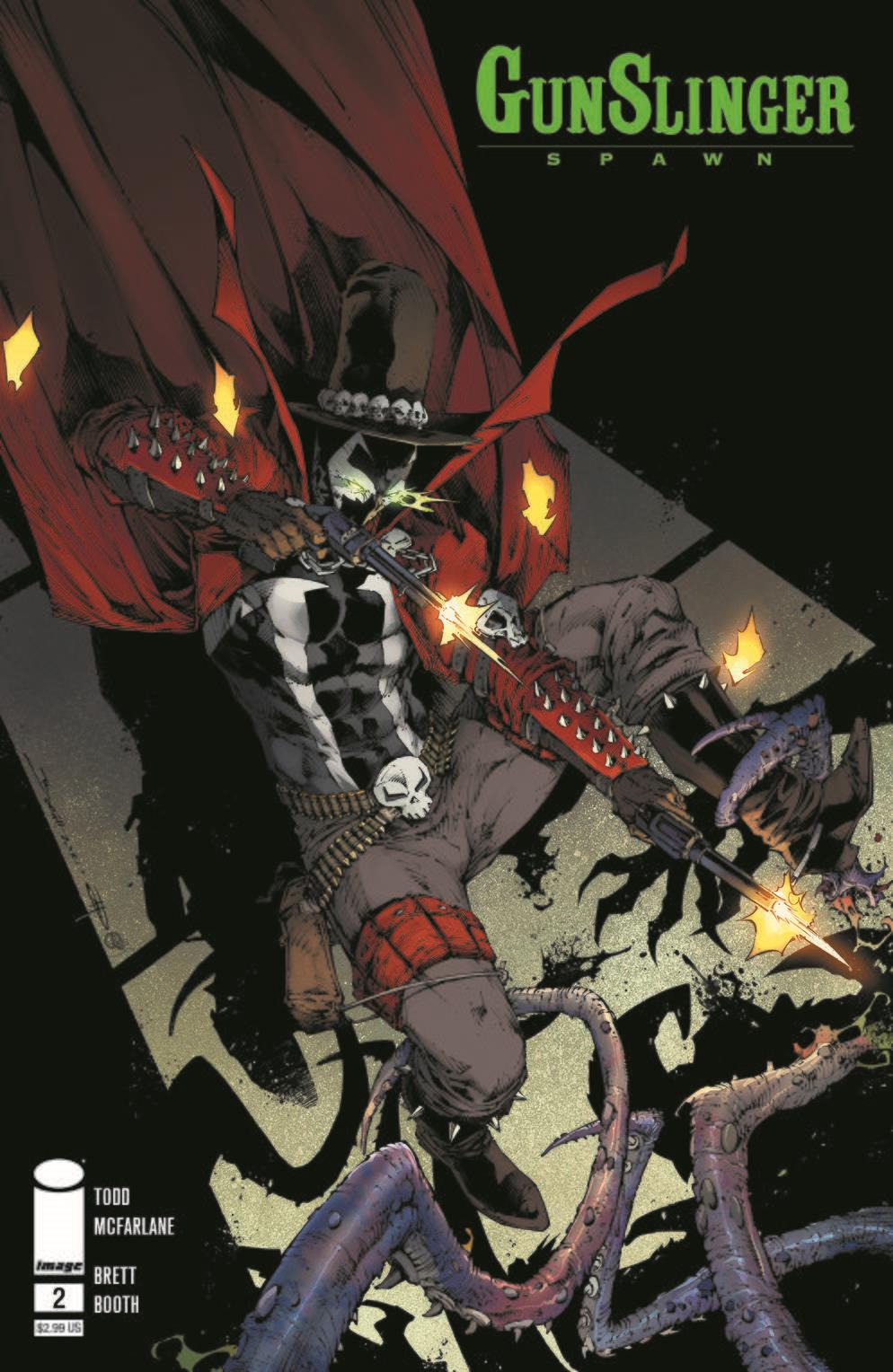 Gunslinger Spawn #2 Cvr B Booth Image Comics Comic Book