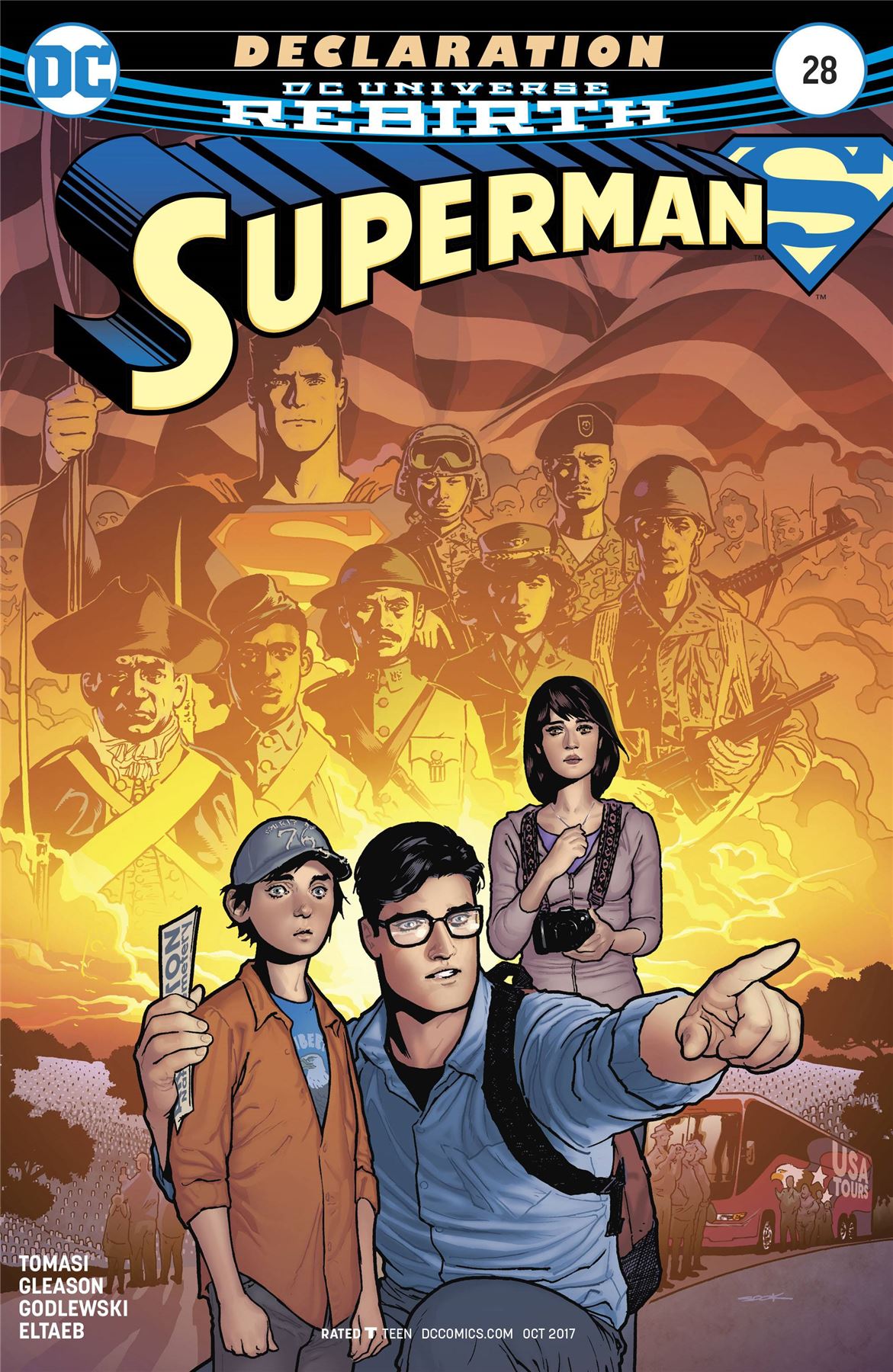 Superman #28 DC Comics Comic Book