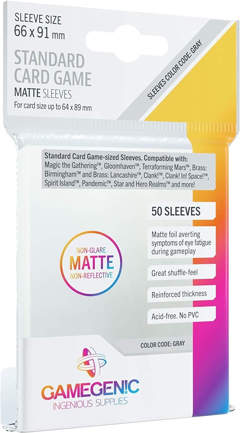 Matte Sleeves : Standard TCG Gamegenic