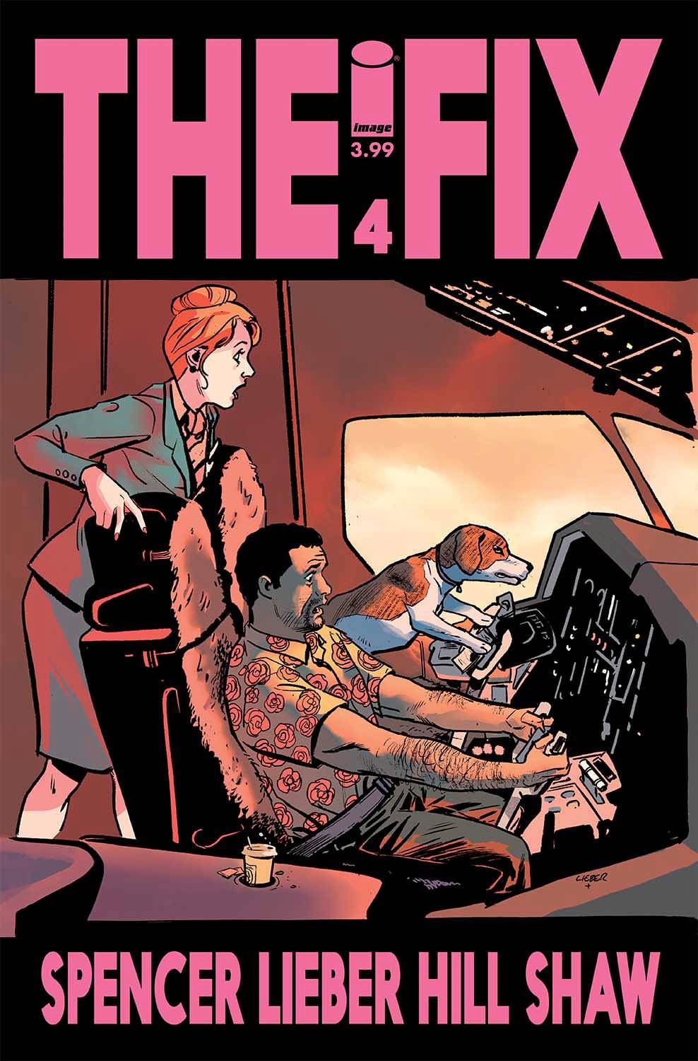 Fix #4 () Image Comics Comic Book