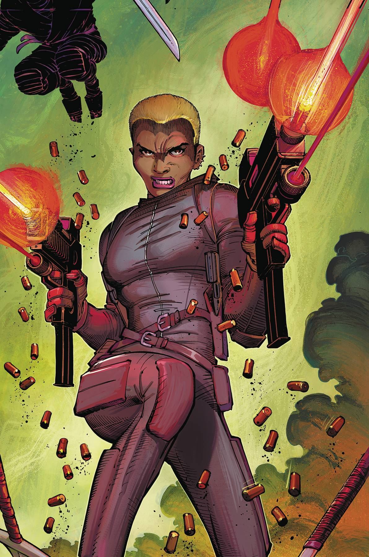Silencer #1 DC Comics Comic Book