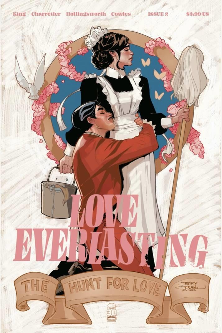 Love Everlasting #2 Cvr C Dodson Image Comics Comic Book