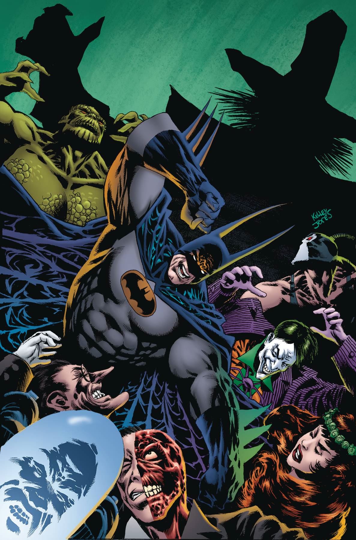 Batman Kings Of Fear #1 DC Comics Comic Book
