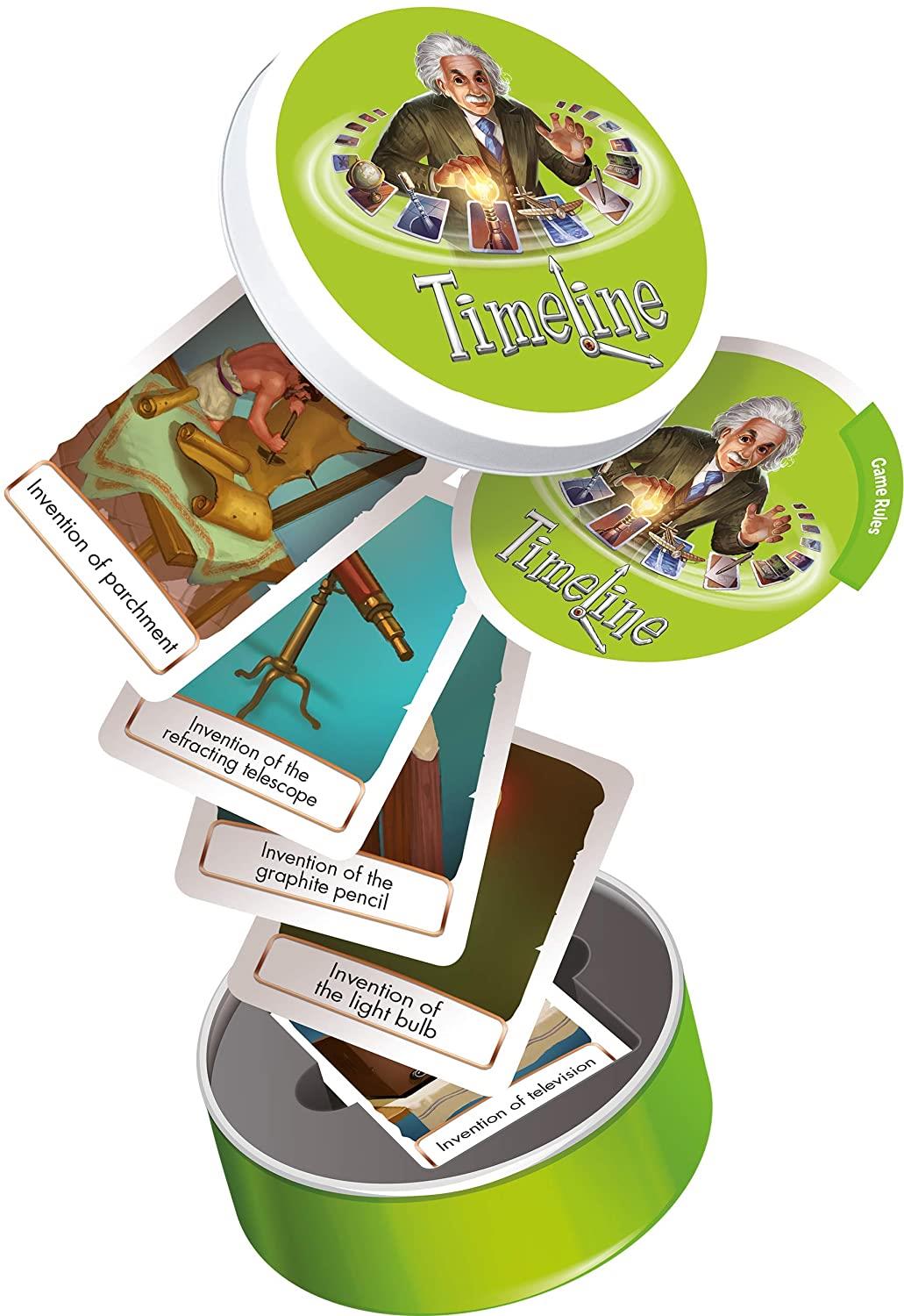 Timeline Inventions Board Game by Zygomatic