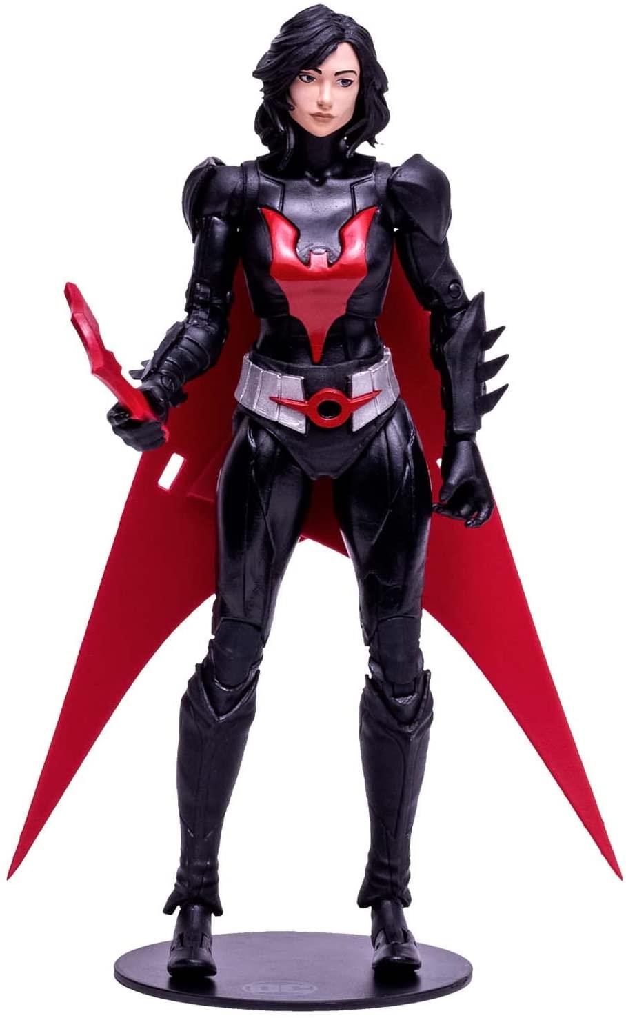 Dc Multiverse Batwoman Unmasked 7in Scale Action Figure