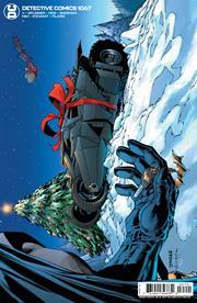 Detective Comics #1067 Cvr C Jim Lee Scott Williams Alex Sinclair Dc Holiday Card Card Stock Var DC Comics Comic Book