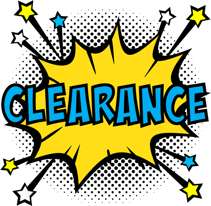 Clearance Deals: Comics, TCGs, Figures & Games on Sale!