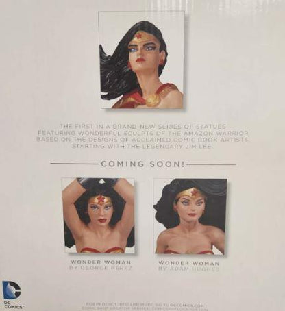 The Art Of War Wonder Woman Statue By Jim Lee