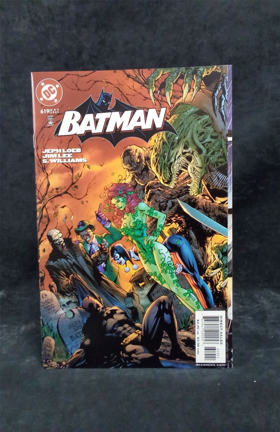 Batman #619 Villains Cover 2003 DC Comics Comic Book