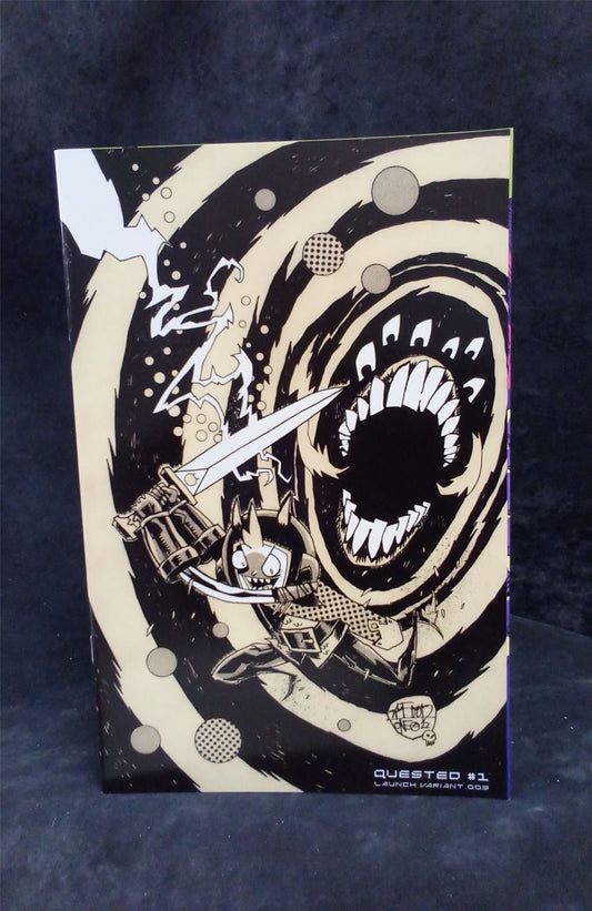 Quested #1 Launch Variant  Comic Book