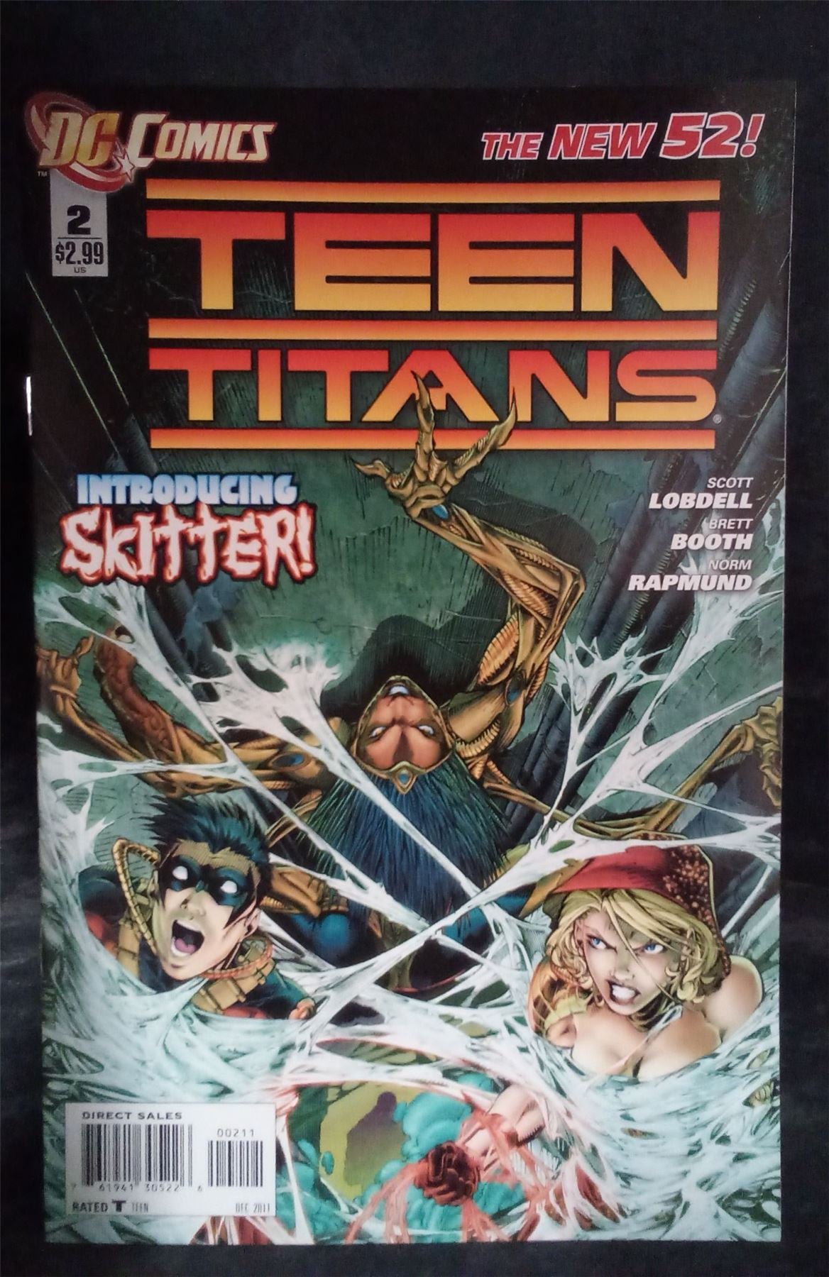Teen Titans #2 2011 DC Comics Comic Book