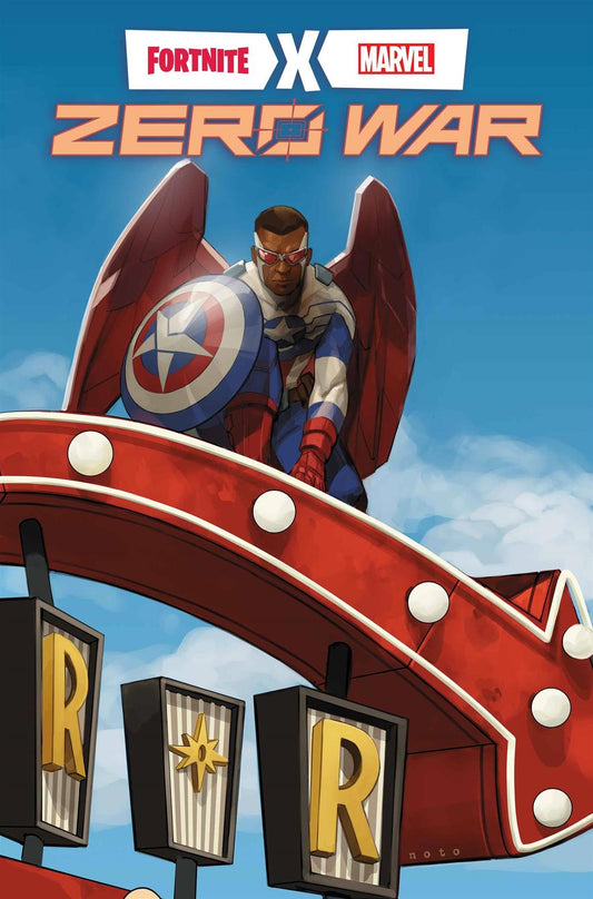 Fortnite X Marvel Zero War #4 (Noto Var) Marvel Prh Comic Book 2022