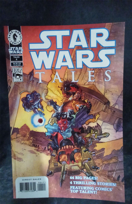 Star Wars Tales #4 2000  Comic Book