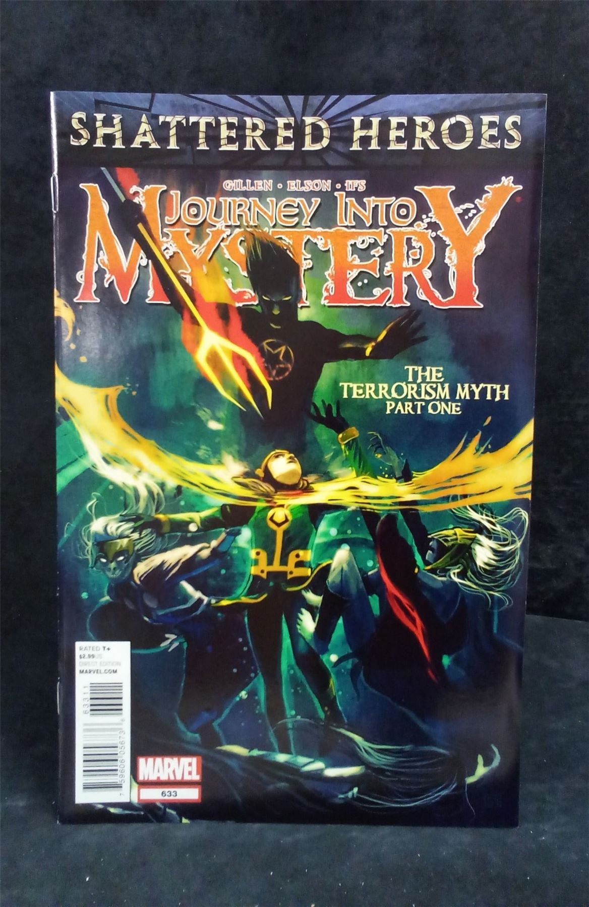 Journey Into Mystery #633 2012 Marvel Comics Comic Book