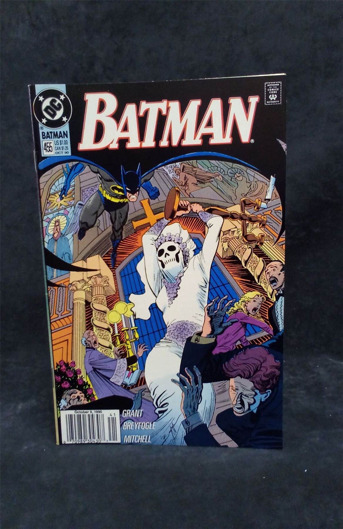 Batman #455 1990 DC Comics Comic Book