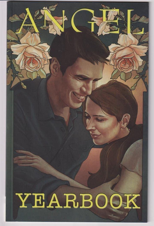 Angel Yearbook 2011 Cover B Elena Casagrande; Peter David and and more