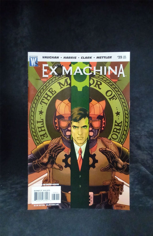 Ex Machina #39 2009 DC Comics Comic Book