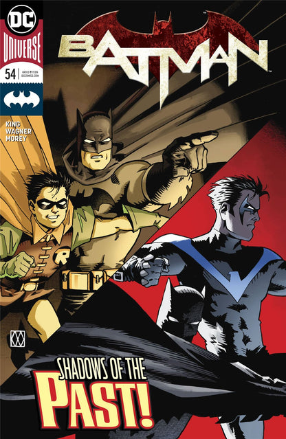 Batman #54 DC Comics Comic Book