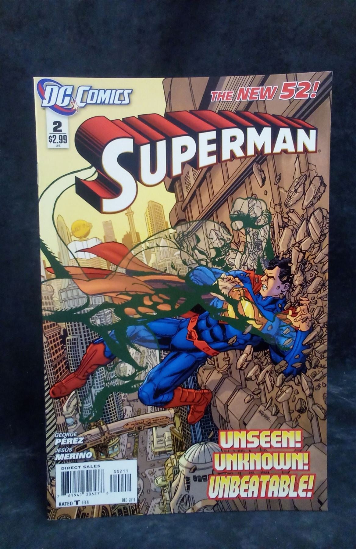Superman #2 2011 DC Comics Comic Book