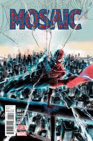 Mosaic #4 () Marvel Comics Comic Book