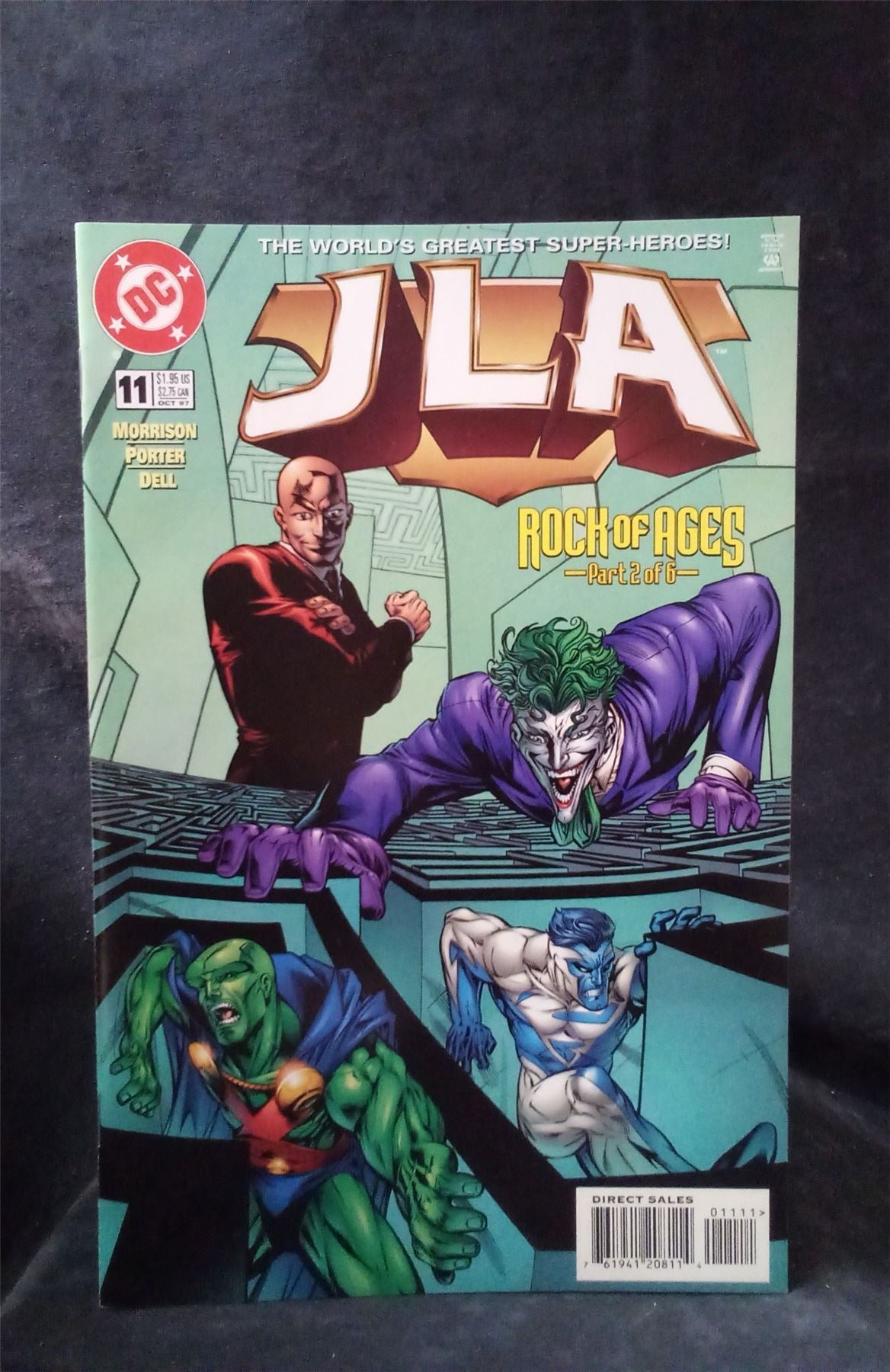 JLA #11 1997 DC Comics Comic Book