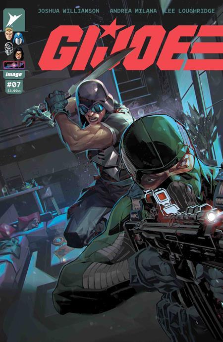 Gi Joe #7 Cvr B Kael Ngu Var Image Comics Comic Book