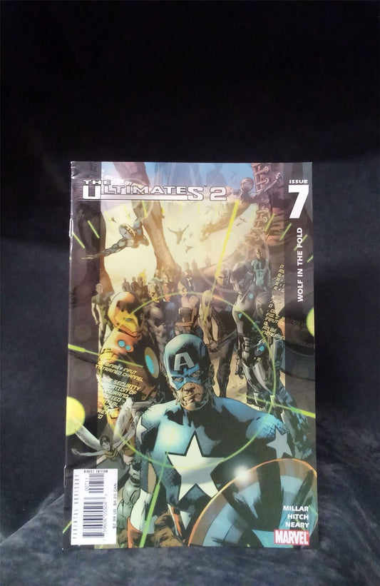 The Ultimates 2 #7 2005 Marvel Comics Comic Book