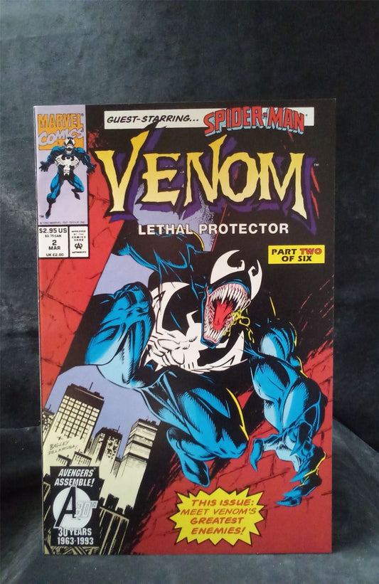 Venom: Lethal Protector #2 1993 Marvel Comics Comic Book