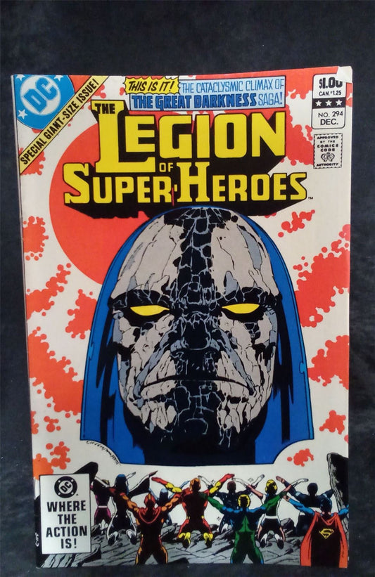 Legion of Super-Heroes #294 1982 DC Comics Comic Book