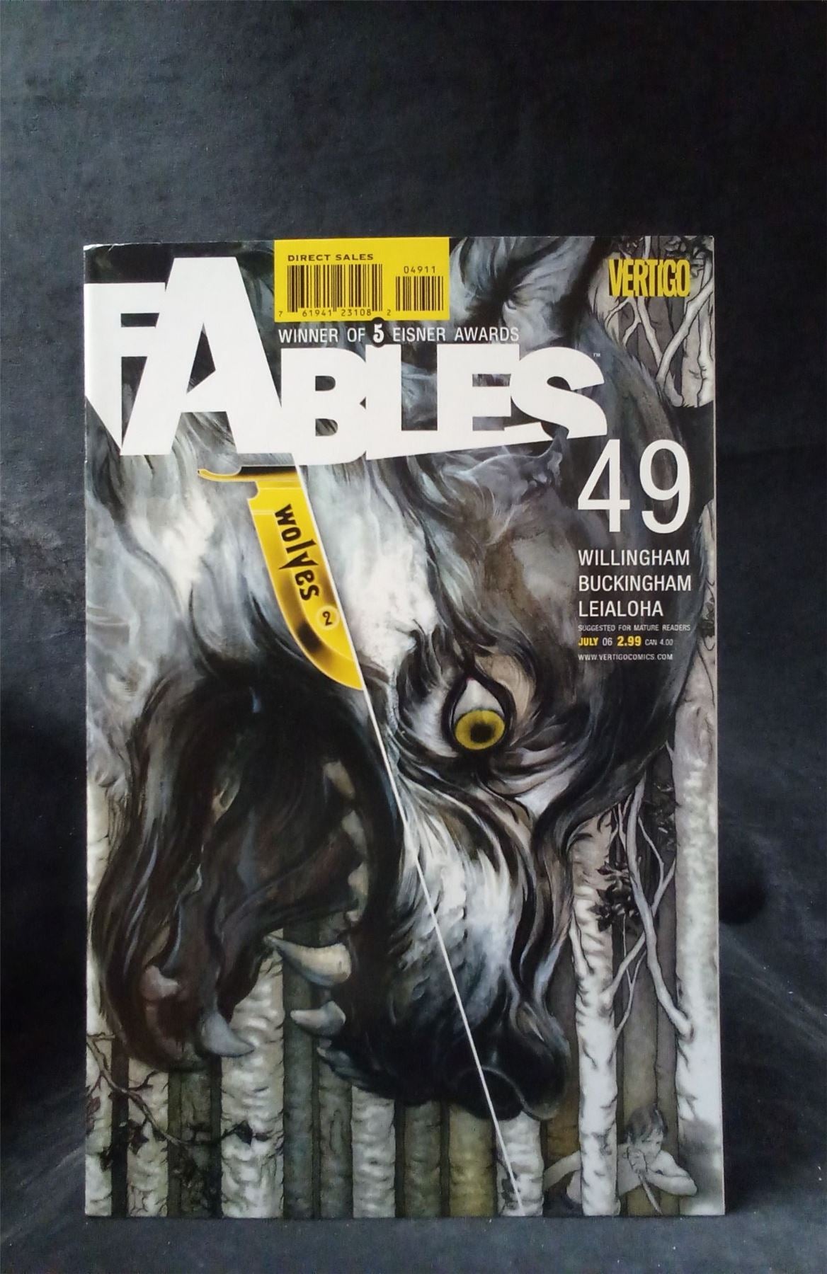 Fables #49 2006 vertigo Comic Book