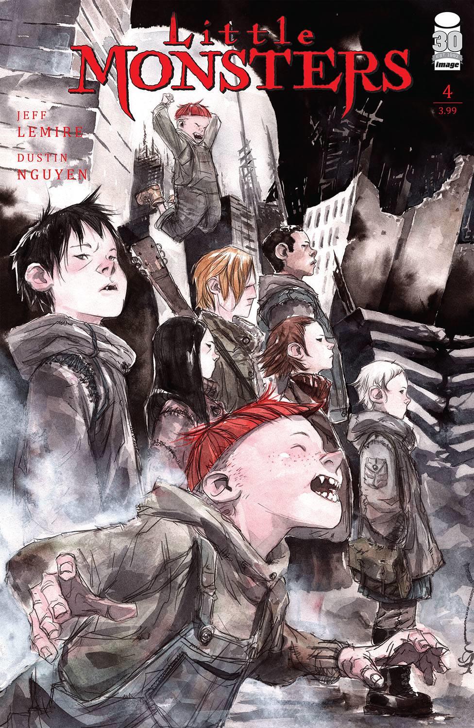 Little Monsters #4 Cvr A Nguyen (mr) Image Comics Comic Book