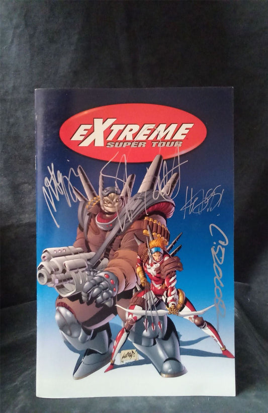 Extreme Super Tour 2001 Image Comics Comic Book