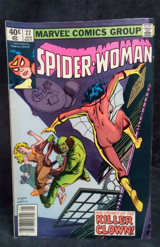 Spider-Woman #22 (1980 Marvel Comics Comic Book