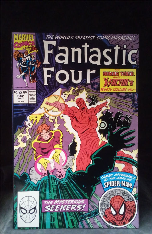 Fantastic Four #342 1990 Marvel Comics Comic Book