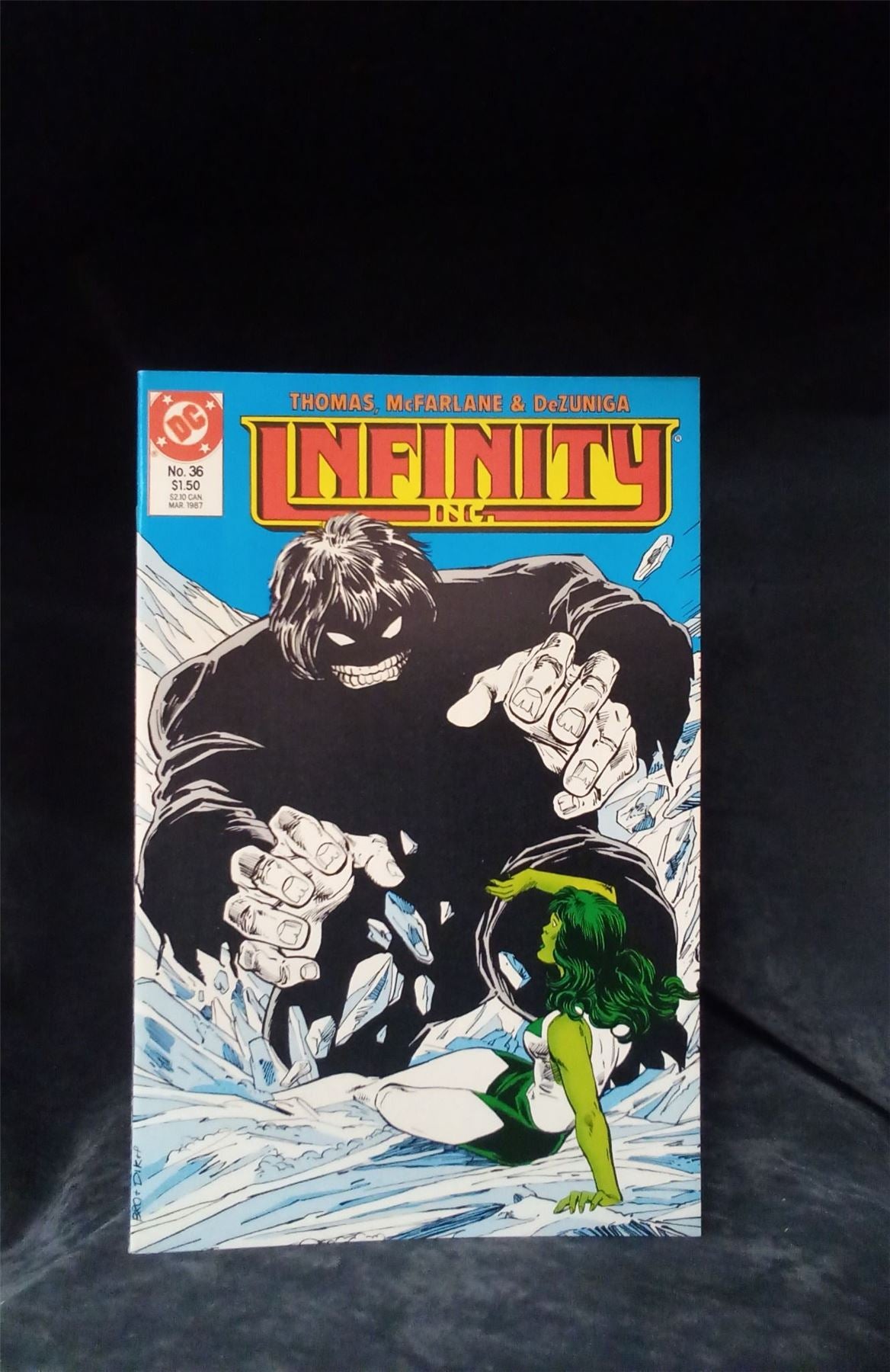 Infinity, Inc. #36 1987 DC Comics Comic Book