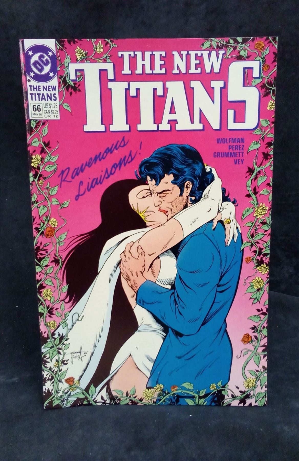 The New Titans #66 1990 DC Comics Comic Book