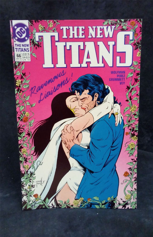 The New Titans #66 1990 DC Comics Comic Book