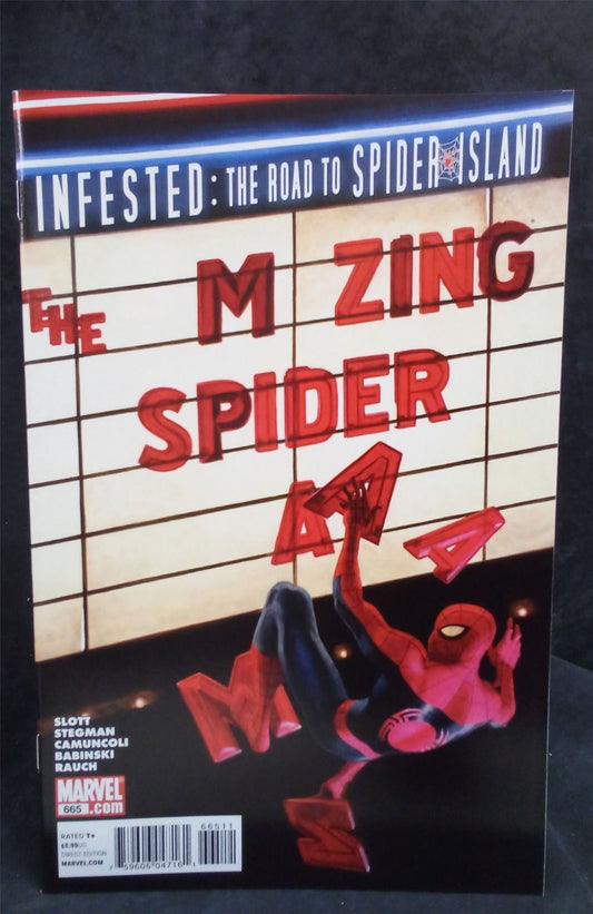 The Amazing Spider-Man #665 2011 Marvel Comics Comic Book