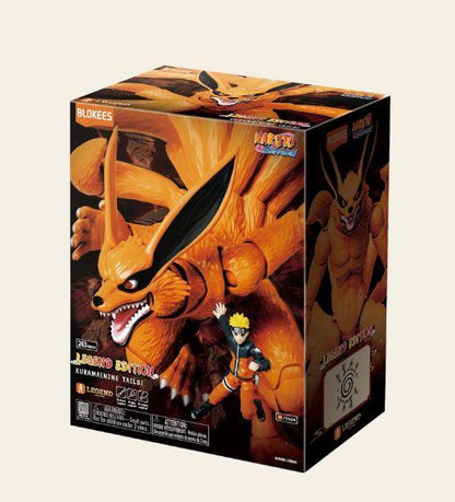 Blokees Naruto Legend Edition LE01 Kurama (Nine Tails) By Blokees