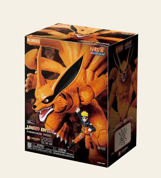 Blokees Naruto Legend Edition LE01 Kurama (Nine Tails) By Blokees
