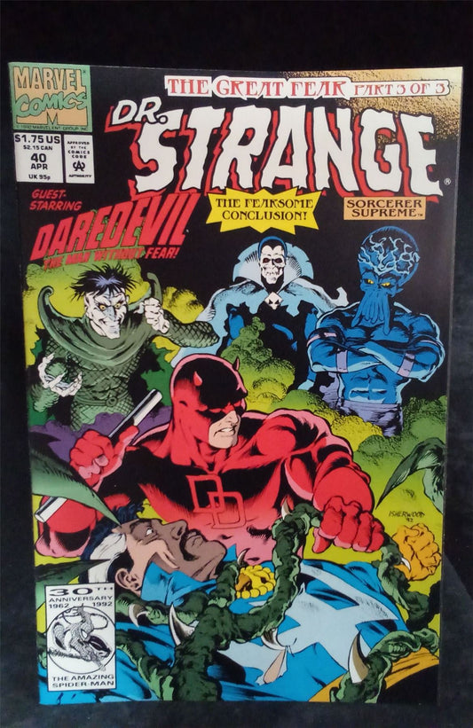 Doctor Strange, Sorcerer Supreme #40 1992 Marvel Comics Comic Book