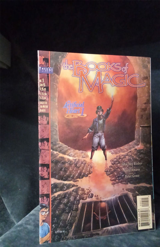 The Books of Magic #9 1995 vertigo Comic Book