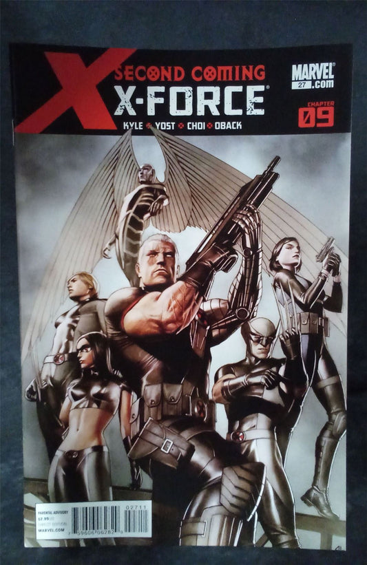 X-Force #27 2010 Marvel Comics Comic Book