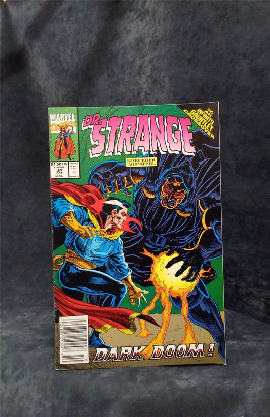 Doctor Strange, Sorcerer Supreme #34 1991 Marvel Comics Comic Book